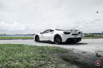 Ferrari 488 GTB on Vossen Wheels (M-X5) 2018 года